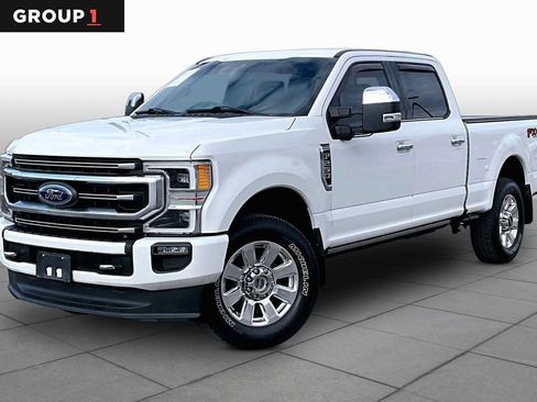 Used 2020 Ford F250 Platinum AWD/4WD image 1