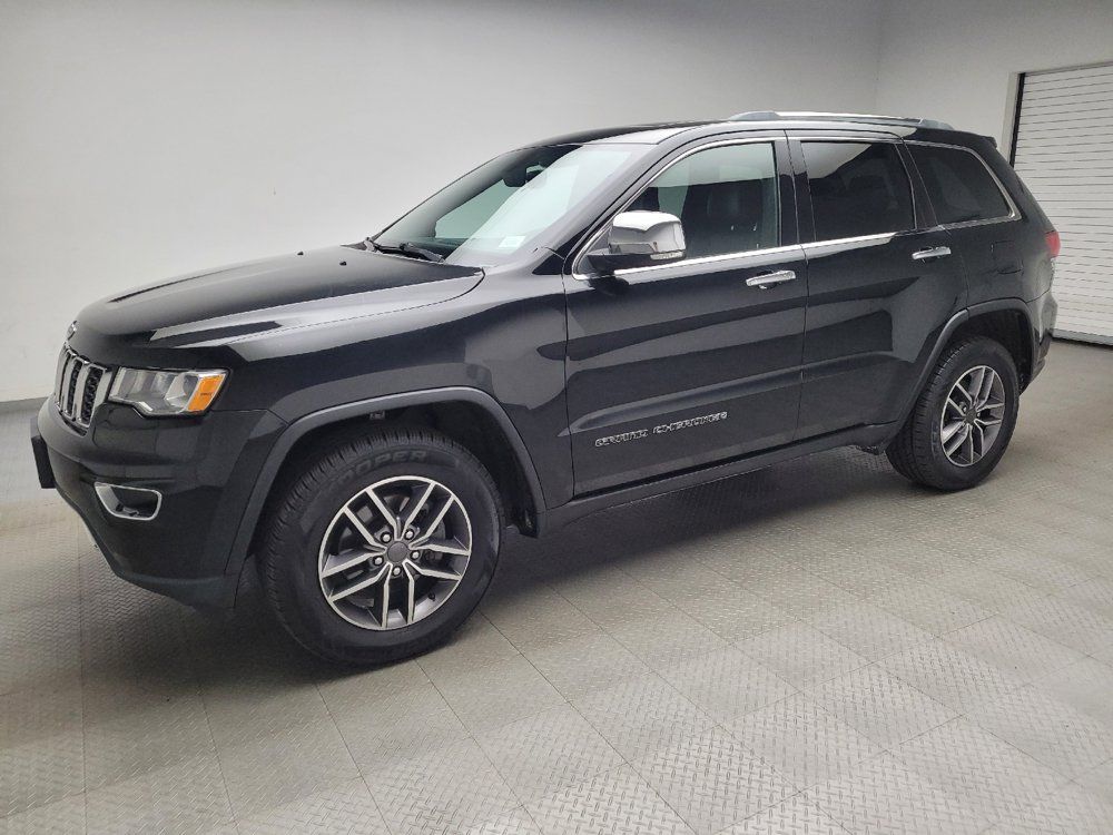 Used 2020 Jeep Grand Cherokee Limited AWD/4WD image 2