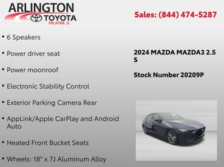 Used 2024 MAZDA MAZDA3 s FWD video 2