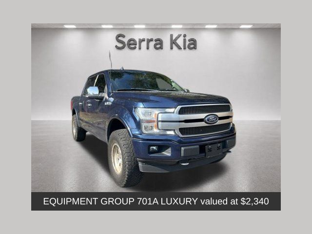 Used 2019 Ford F150 Platinum w/ Equipment Group 701A Luxury AWD/4WD image 1