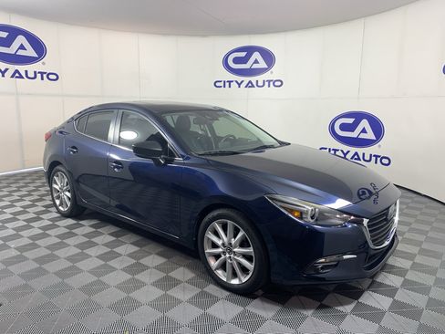 Used 2017 MAZDA MAZDA3 Grand Touring w/ Premium Equipment Package FWD image 1
