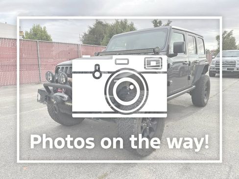 Used 2020 Jeep Wrangler Unlimited Sport image 1