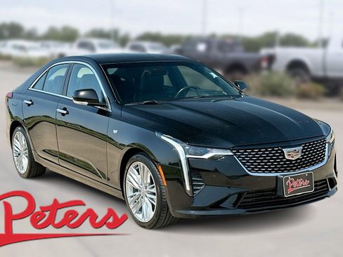 Used 2023 Cadillac CT4 Premium Luxury w/ Climate Package image 1