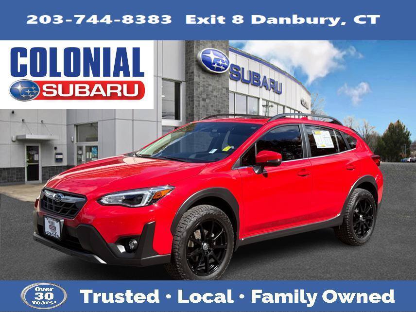 Certified 2021 Subaru Crosstrek 2.5i Limited w/ Moonroof Package 2 AWD/4WD image 1