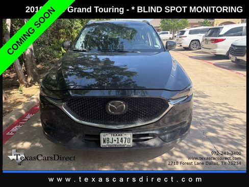 Used 2019 MAZDA CX-5 Grand Touring AWD/4WD image 5