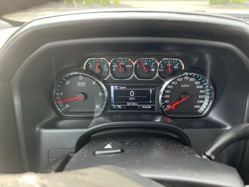 Used 2016 Chevrolet Silverado 1500 LTZ w/ LTZ Plus Package AWD/4WD image 12