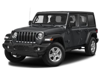 Certified 2022 Jeep Wrangler Unlimited Sport