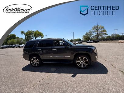 Certified 2016 Cadillac Escalade Luxury
