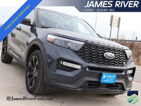 Certified 2023 Ford Explorer ST w/ Equipment Group 401A image 6