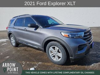 Used 2021 Ford Explorer XLT video 1