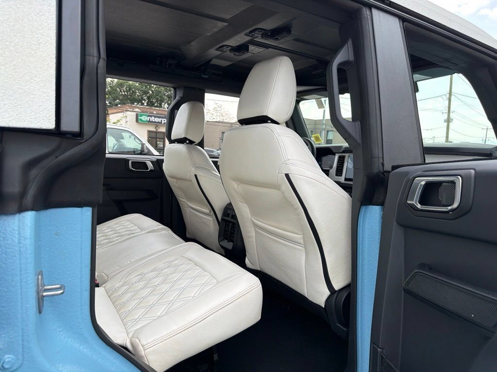Used 2025 Ford Bronco 4-Door AWD/4WD image 29