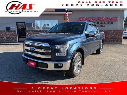 Used 2017 Ford F150 Lariat w/ Equipment Group 502A Luxury image 1