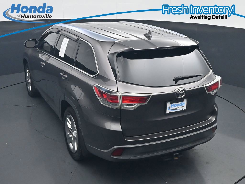 Used 2016 Toyota Highlander Limited AWD/4WD image 31