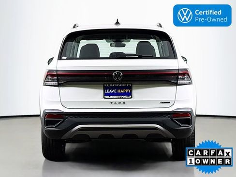 Certified 2025 Volkswagen Taos S image 6