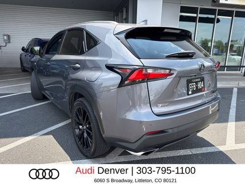 Used 2016 Lexus NX 200t F Sport w/ F Sport Premium Package AWD/4WD image 4