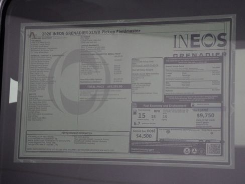 New 2026 INEOS Grenadier AWD/4WD image 22