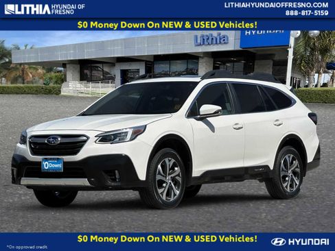 Used 2022 Subaru Outback Limited w/ Popular Package #2 AWD/4WD image 1