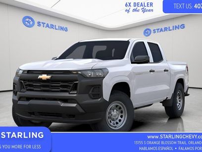 New 2026 Chevrolet Colorado W/T w/ WT Convenience Package II