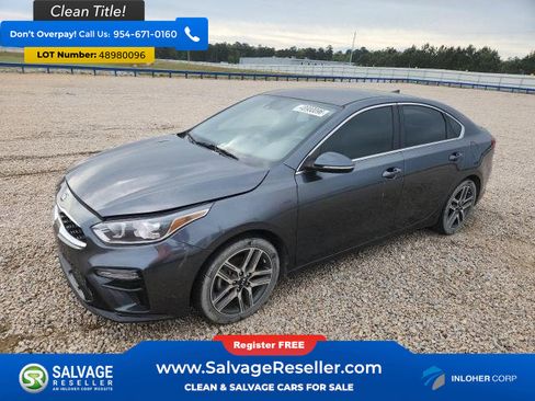 Used 2019 Kia Forte EX FWD image 1