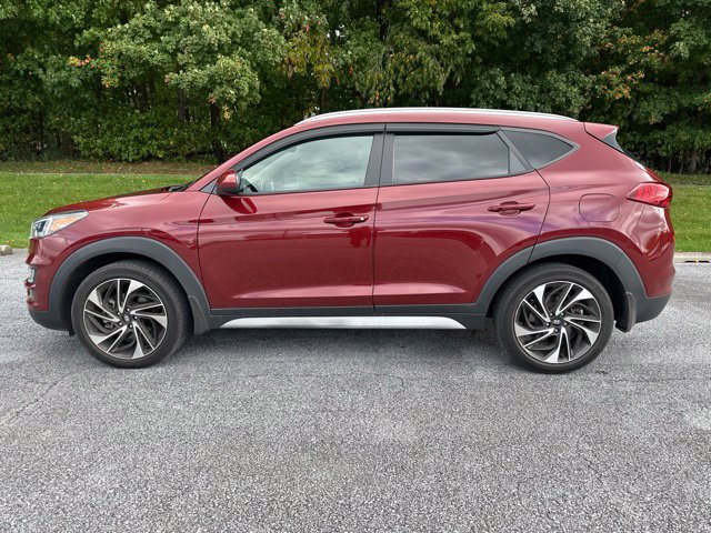 Used 2020 Hyundai Tucson Sport w/ Cargo Package AWD/4WD image 4
