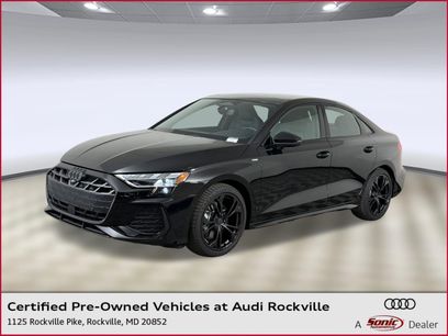 Certified 2026 Audi A3 2.0T Premium Plus w/ Premium Plus Package