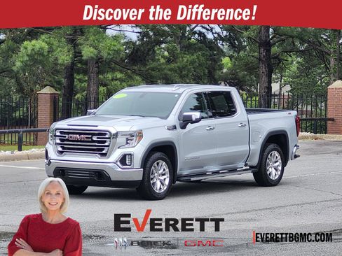 Used 2019 GMC Sierra 1500 SLT w/ SLT Premium Package AWD/4WD image 1