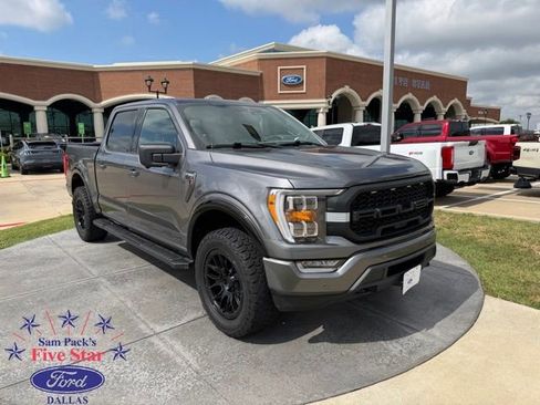 Used 2021 Ford F150 XLT w/ Equipment Group 302A High AWD/4WD image 1