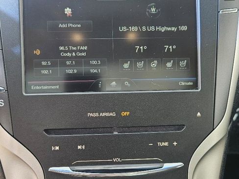 Used 2016 Lincoln MKZ AWD w/ Equipment Group 300A Reserve image 14