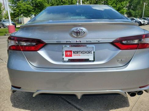 Certified 2024 Toyota Camry SE FWD image 5