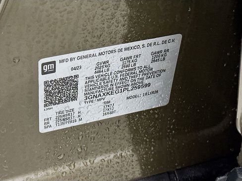 Used 2023 Chevrolet Equinox LT FWD image 33