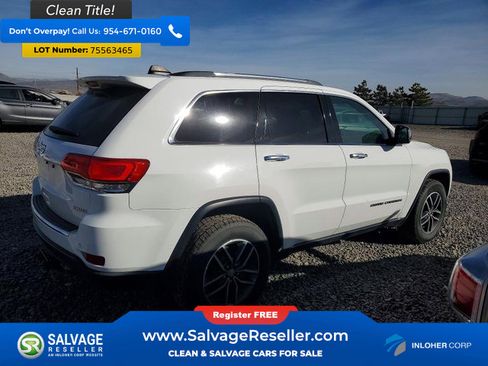 Used 2018 Jeep Grand Cherokee Limited image 4
