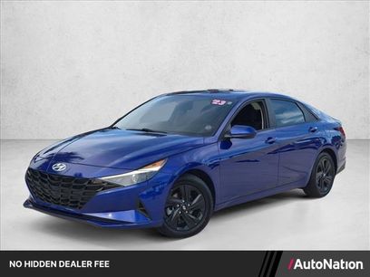 Used 2023 Hyundai Elantra Blue w/ Cargo Package