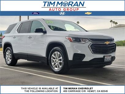 Certified 2020 Chevrolet Traverse LS