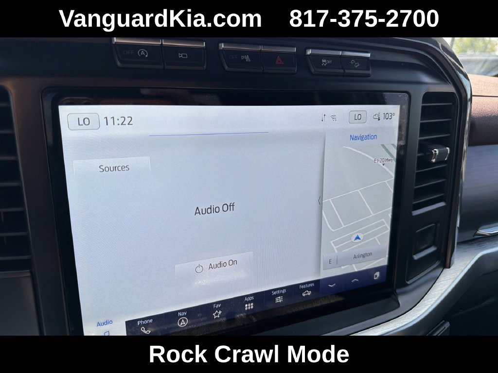 Used 2023 Ford F150 Lariat w/ Equipment Group 502A High AWD/4WD image 14