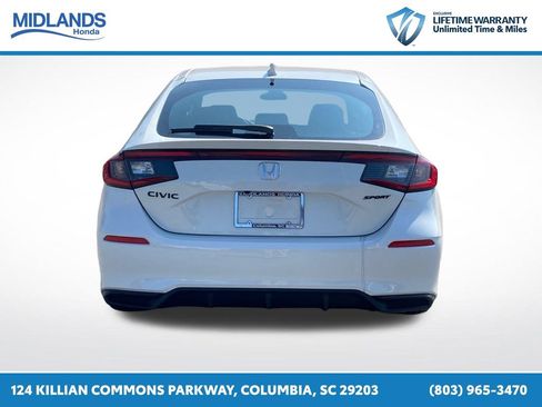 New 2026 Honda Civic Sport image 5