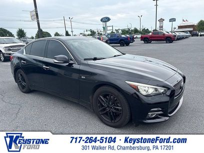 Used 2017 INFINITI Q50 Signature Edition w/ All Weather Package (L93)