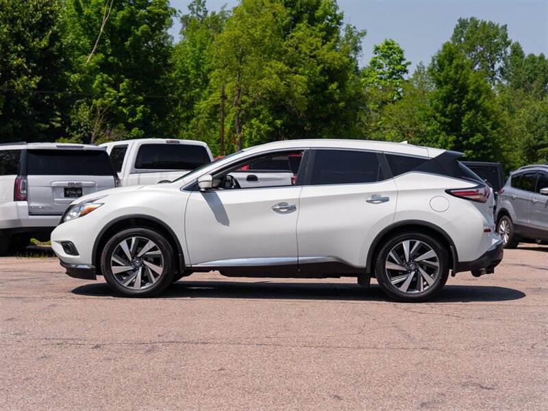 Used 2016 Nissan Murano Platinum w/ Platinum Technology Package AWD/4WD image 8