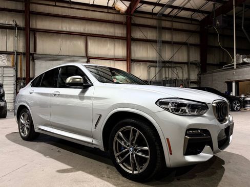 Used 2021 BMW X4 M40i w/ Premium Package AWD/4WD image 1