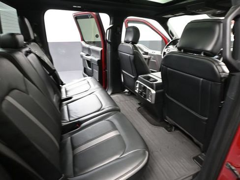 Used 2019 Ford F150 Platinum w/ Equipment Group 701A Luxury AWD/4WD image 47