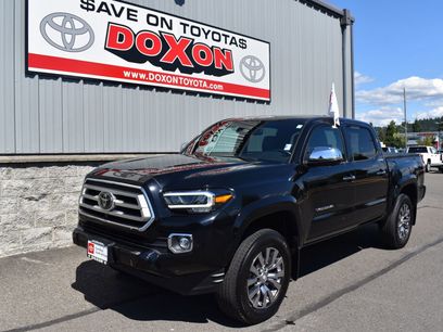 Certified 2021 Toyota Tacoma Limited