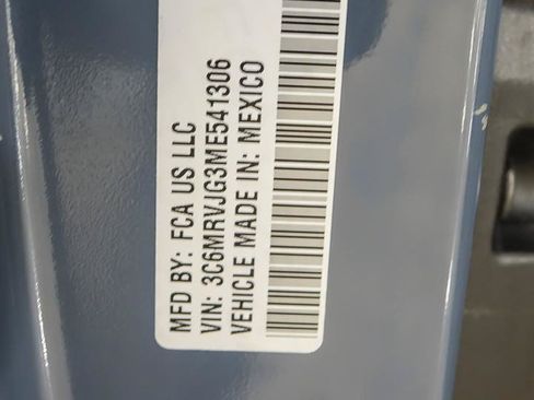 Used 2021 RAM ProMaster 3500 FWD image 21