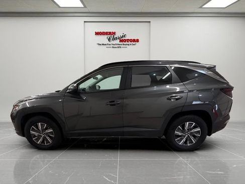 Used 2024 Hyundai Tucson Blue AWD/4WD image 4
