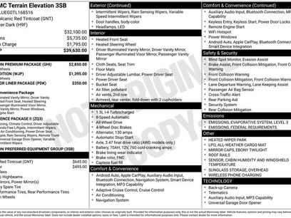 Used 2026 GMC Terrain Elevation w/ Elevation Premium Package