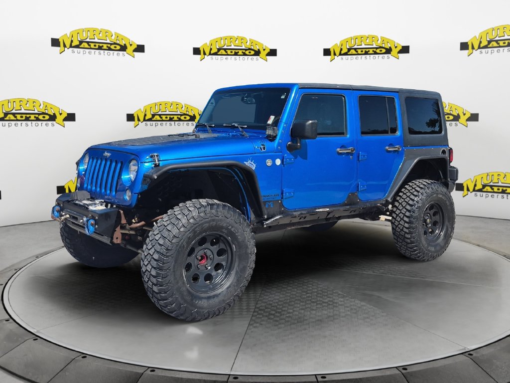 Used 2015 Jeep Wrangler Unlimited Sport AWD/4WD image 1