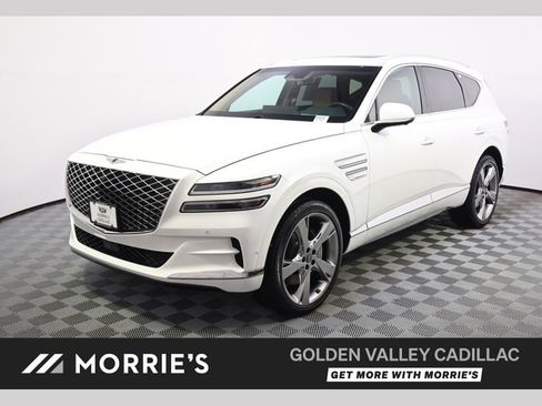 Used 2021 Genesis GV80 3.5T w/ Prestige Package 07 AWD/4WD image 1