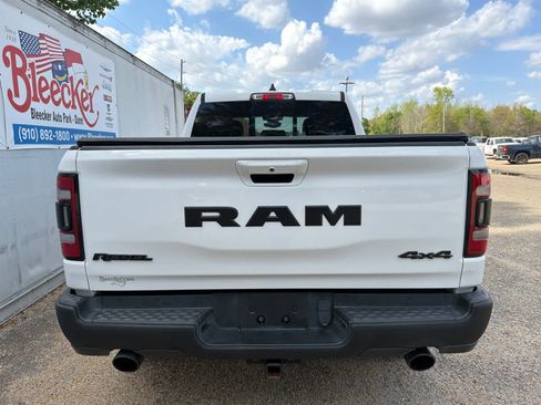 Used 2019 RAM 1500 Rebel w/ Rebel Level 1 Equipment Group image 4