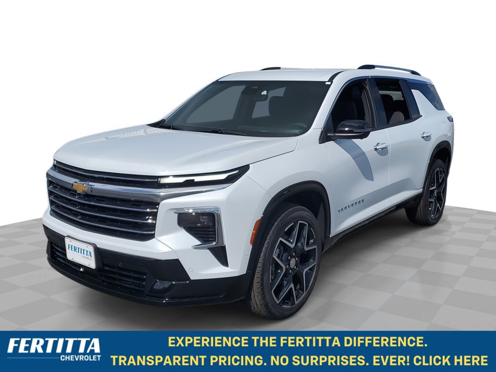 New 2026 Chevrolet Traverse High Country AWD/4WD image 1