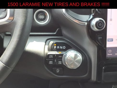 Used 2025 RAM 1500 Laramie AWD/4WD image 18