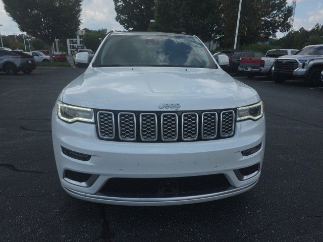 Used 2021 Jeep Grand Cherokee Summit w/ Platinum Series Group AWD/4WD image 2