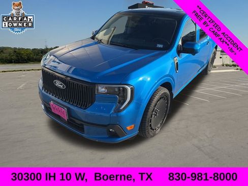 Used 2025 Ford Maverick Lobo AWD/4WD image 2